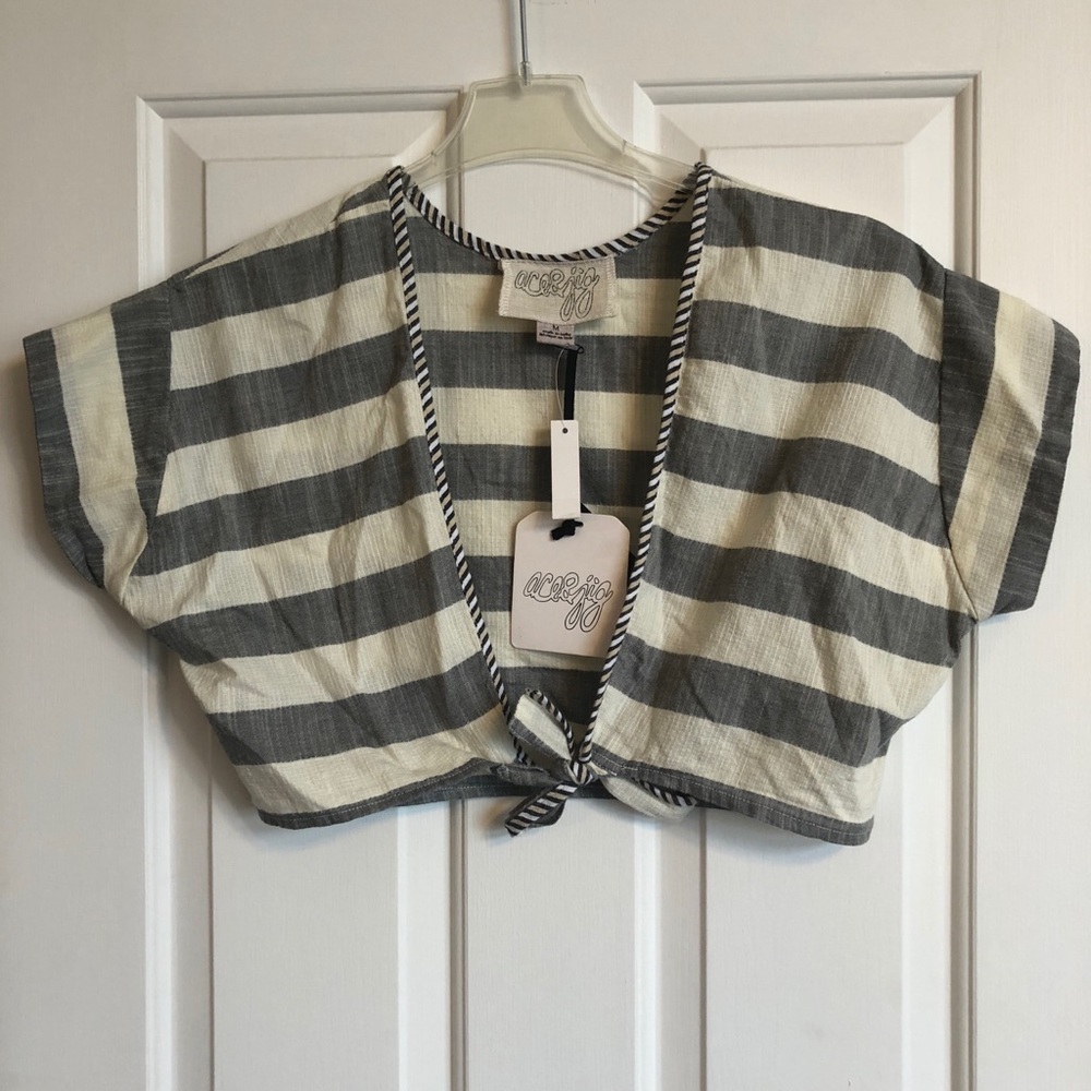Ace & Jig Madewell Haystack Carter Top Medium NWT